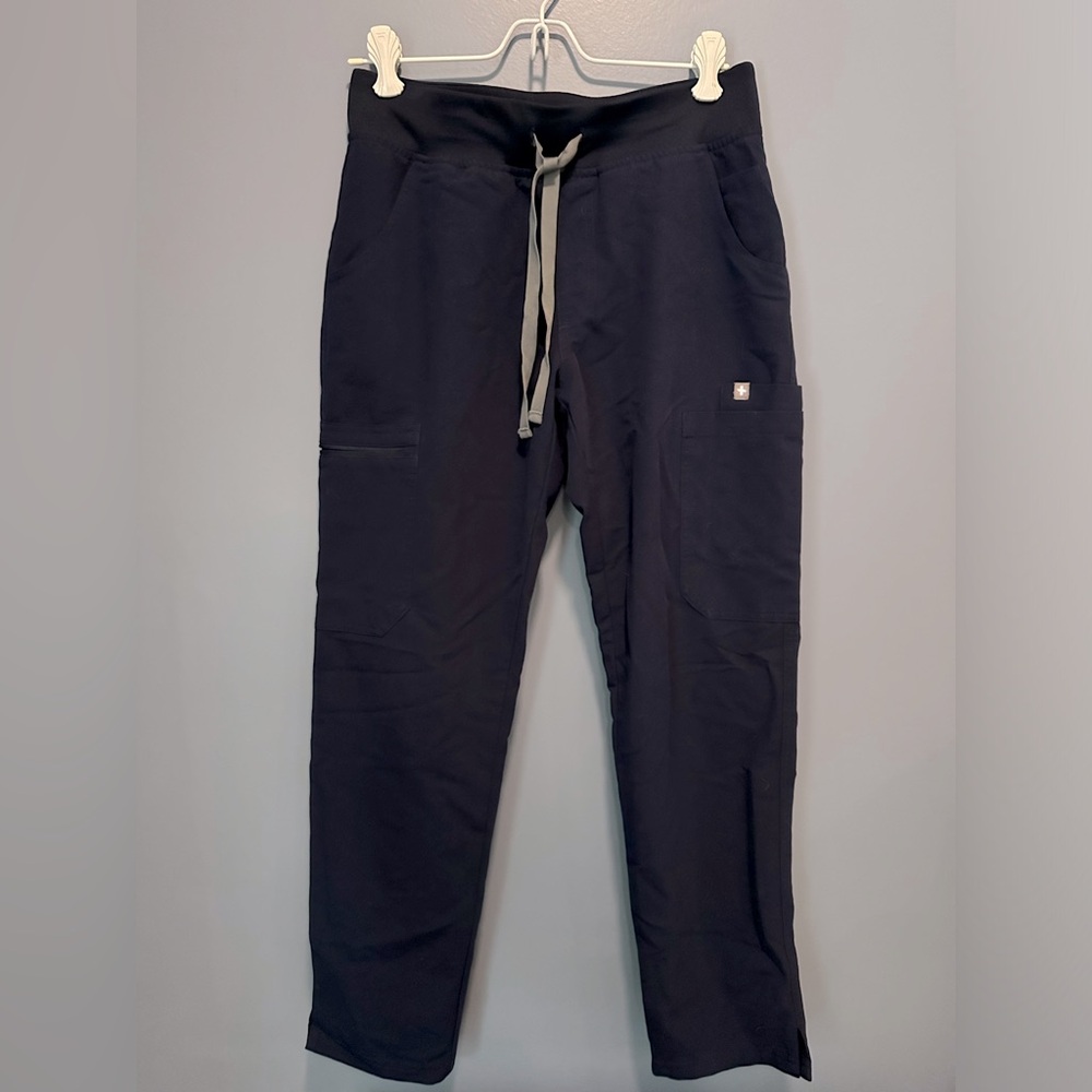 Figs Yola skinny scrub pants 2.0 - navy